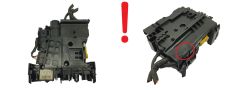 Caixa de fusíveis A2045403650 Mercedes-Benz Delphi 68857