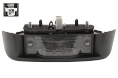 Farol Oświetlenia Tablicy Rejestracyjnej Original Trafic II Vivaro 2651000QAH