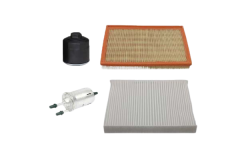 Conjunto de filtros VW 030115561AB 030129620F 6Q0820367B 6Q0201051B K11795901 Vika