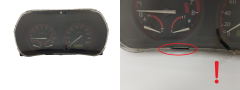 Velocímetro Honda HRV 78100S2HG100 HR-0265-215 1579