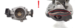 Válvula do corpo do acelerador Ford KA 96BF-CC 95BF-9B989-JB 1.3 1642
