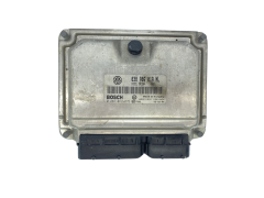 Unidade de Controlo 038906019NL 0281012276 VW Skoda Seat Bosch 63842