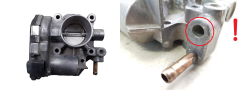 Válvula do corpo do acelerador Toyota 22030-0Q010 0280750192 Bosch 2623