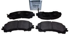Pastilhas travão Frente Novo Original 410607185R Renault Koleos 2