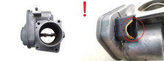 Válvula do corpo do acelerador Opel 1.7 CDTI 8981052080 1099