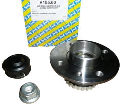 Cubo de Roda Traseira Fazer Renault R155.60 7701205499 SNR