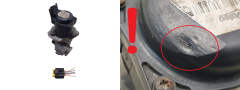 Válvula Egr 1618NR 9685640480 21604679-9 1.6 HDI Valeo PSA Volvo S8
