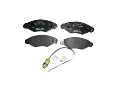 Pastilhas travão MAGNETI MARELLI 363700201634 7701209117