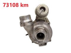 Turbocompressor 8200860233 54359710029 54391015082 1.5dci Renault 73108 km