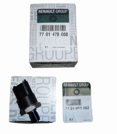Sensor Pressão Combustível Original Renault Trafic Laguna 1.9-2.2 dCi 7701478058