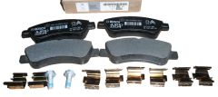 Pastilhas travão Frente Novo Original 1611293980 Citroen Peugeot