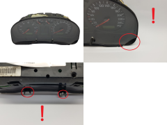 Velocímetro VW Pasat 3B 3B0920802D