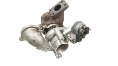 Turbocompressor 0375R0 9673283680 1.4 eHDI 1.6 HDI 8v PSA Ford 1046