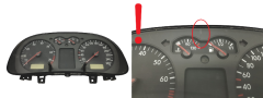 Velocímetro VW Golf MK4 1J0919861D 0263611002 51794
