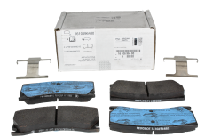 Pastilhas travão Frente Novo Original 1610696480 Peugeot 308 II RCZ