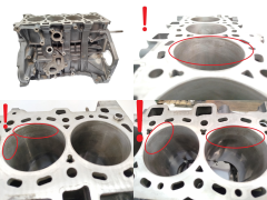Bloco do Motor M9R714 M9RZ714 2.0DCI Renault Trafic 3 Vivaro B 2000 km