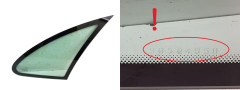 Vidro de carroçaria Direito Traseira Citroen Xsara Picasso Saint-Gobain DOT211 M89 AS2