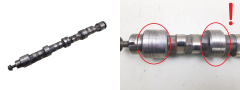 Árvore de Cames 7700273920 1.4 8v Renault Kangoo Clio 2