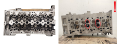 Cabeça do motor Fiat Opel 73500052 1.3 Multijet CDTI Z13DT