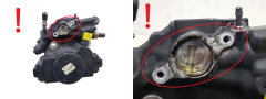 Bomba Injetora 28252614 A6510700701 Delphi Mercedes-Benz 1159