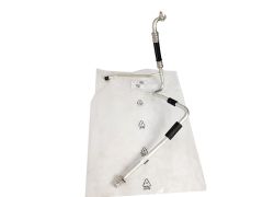 Tubo de ar condicionado Novo Original Citroen Peugeot C5 III C6 407 508 647774