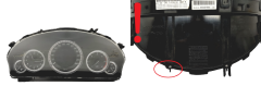 Conta-rotações Mercedes E W 212 A2129000814 VDO