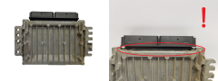 Unidade de Controlo S110130112C 8200102371 8200044437 Renault Siemens 3860