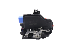 Mecanismo de fechadura da porta Frente Esquerdo Fazer VW Seat 3D1837015AB 98370095501 Vika