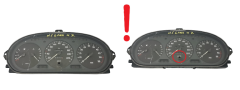 Velocímetro Renault Megane 7700839646 09046439902 57265