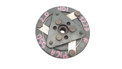 Cubo de Roda Sanden SD7V16 Model 1218F Citroen Peugeot 6453EY 6453FE