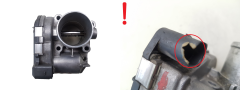 Válvula do corpo do acelerador Renault 8200330810 0281002681 H8200330812 Bosch 1396