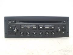 Rádio leitor de CD Citroen Peugeot 96489417XT PSARCD100-01 VDO 1231