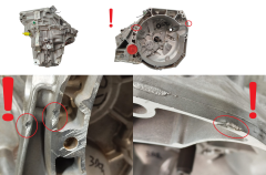 Caixa de velocidades Novo JT4004 JT4002 Renault Dacia Captur 2 Duster 1.0 TCe