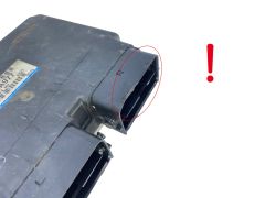 Unidade de Controlo 1860A977 E6T72374 HV Mitsubishi