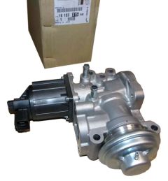 Válvula Egr Novo Original 1613381580 Citroen Peugeot