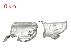 Proteção Térmica 8200486291 8200487350 Renault 1.6 16v 0km