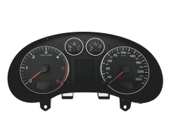 Conta-rotações Audi A3 8P0920900K 110080296011 VDO Siemens