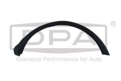 Friso guarda-lamas Traseira Esquerda 83A853817A 88531847102 Audi Q3 DPA