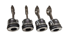 Bielas Tłoki Kit 0640V9 0603A8 1.4 HDI 8HZ Citroen Peugeot 74L53