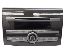 Rádio leitor de CD Fiat Bravo 735451941 VP6FCF-18C815-AC Visteon 1124