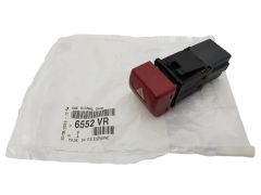 Interruptor das Luzes de Emergência Original Jumpy Expert Scudo 806 6552VR Interruptor das Luzes de Emergência Original Jumpy Expert Scudo 806 6552VR