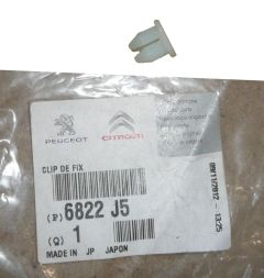 Clip Fixação Wspornika Zderzaka Novo Original 6822.J5 6822J5 Citroen C1 Peugeot 107