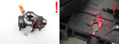 Anel de deslizamento do airbag 7700846402 7701040728 7700840099F Renault Megane Scenic