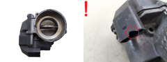 Válvula do corpo do acelerador 03G128063G A2C53249824 VAG TDI 2179