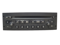 Rádio leitor de CD Citroen Peugeot 96545978XT PSARCD100-04