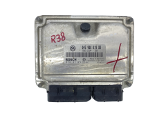 Unidade de Controlo Seat VW 045906019BB 0281011074 Bosch 64066