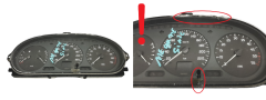 Velocímetro Renault Scenic 1 Megane 1 7700847784 48294