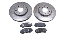 Discos de travão Klocki 402062000R 7711946205 Renault Talisman