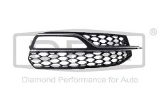 Grelha Pára-choques Direita 8V3807682L 88071887002 Audi A3 DPA