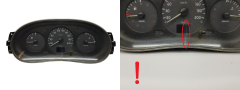 Velocímetro Renault Kangoo 1 8200133491 A 3694
